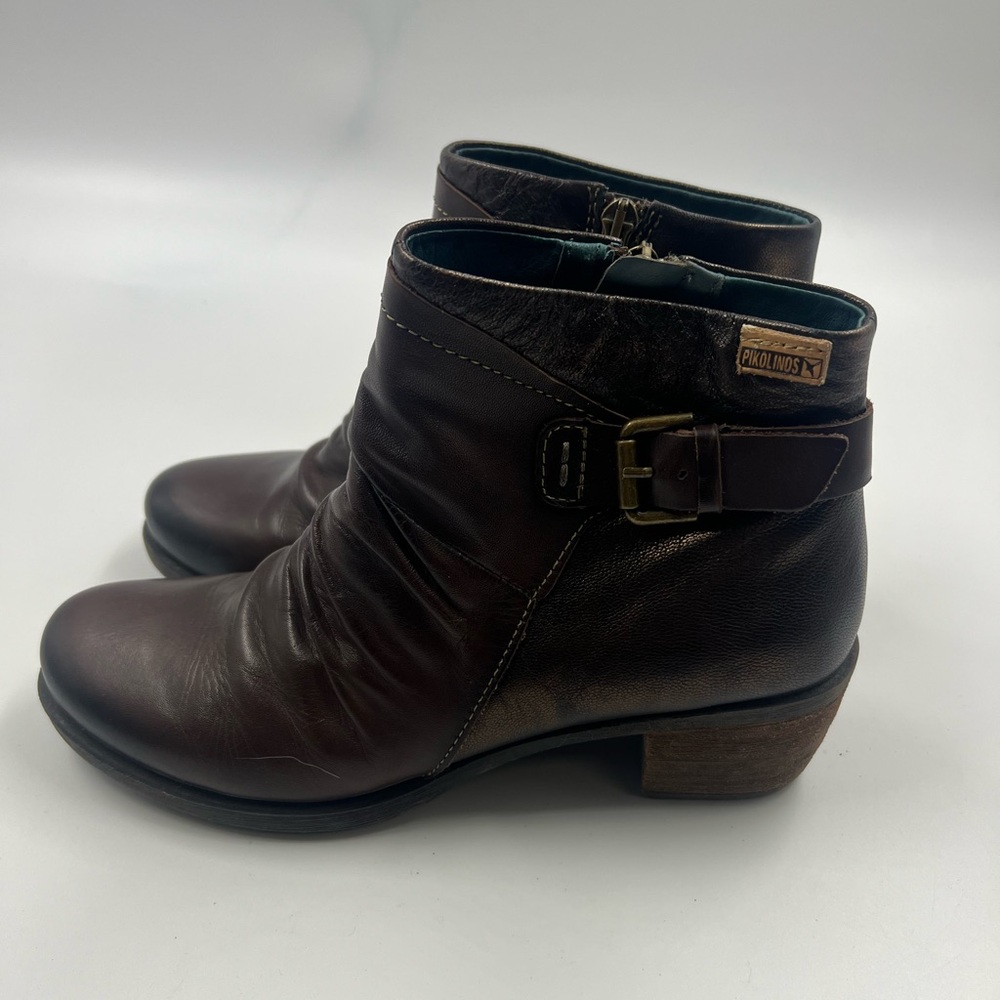 Pikolinos Ankle Boots Size 38 7.5